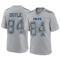 Youth Jack Doyle Indianapolis Colts No.84 Game Atmosphere Fashion Jersey - Gray