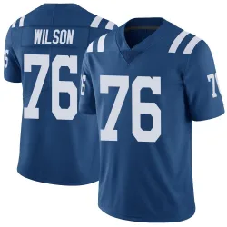 Youth Jack Wilson Indianapolis Colts No.76 Limited Color Rush Vapor Untouchable Jersey - Royal