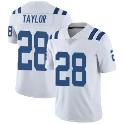 Youth Jonathan Taylor Indianapolis Colts No.28 Limited Vapor Untouchable Jersey - White