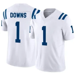 Youth Josh Downs Indianapolis Colts No.1 Limited Vapor F.U.S.E. Jersey - White
