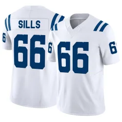 Youth Josh Sills Indianapolis Colts No.66 Limited Vapor F.U.S.E. Jersey - White
