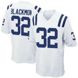 Youth Julian Blackmon Indianapolis Colts No.32 Game Jersey - White
