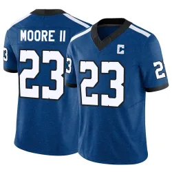 Youth Kenny Moore II Indianapolis Colts No.23 Limited Indiana Nights Alternate Vapor F.U.S.E. Jersey - Royal