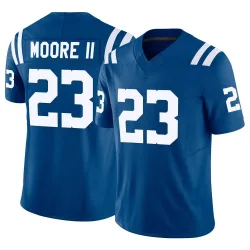 Youth Kenny Moore II Indianapolis Colts No.23 Limited Vapor F.U.S.E. Jersey - Royal