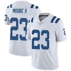 Youth Kenny Moore II Indianapolis Colts No.23 Limited Vapor Untouchable Jersey - White