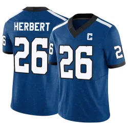 Youth Khalil Herbert Indianapolis Colts No.26 Limited Indiana Nights Alternate Vapor F.U.S.E. Jersey - Royal