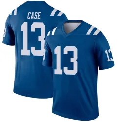 Youth Kody Case Indianapolis Colts No.13 Legend Jersey - Royal