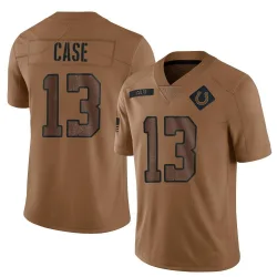 Youth Kody Case Indianapolis Colts No.13 Limited 2023 Salute To Service Jersey - Brown