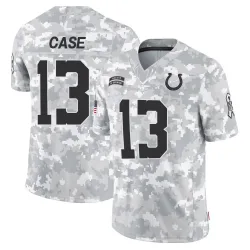 Youth Kody Case Indianapolis Colts No.13 Limited 2024 Salute to Service Jersey - Arctic Camo