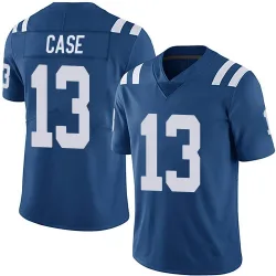 Youth Kody Case Indianapolis Colts No.13 Limited Team Color Vapor Untouchable Jersey - Royal