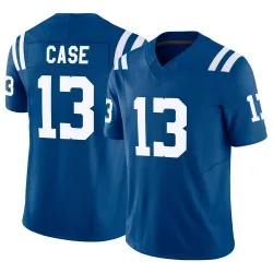 Youth Kody Case Indianapolis Colts No.13 Limited Vapor F.U.S.E. Jersey - Royal
