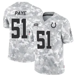 Youth Kwity Paye Indianapolis Colts No.51 Limited 2024 Salute to Service Jersey - Arctic Camo