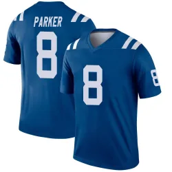 Youth Landon Parker Indianapolis Colts No.8 Legend Jersey - Royal