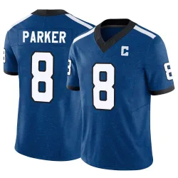 Youth Landon Parker Indianapolis Colts No.8 Limited Indiana Nights Alternate Vapor F.U.S.E. Jersey - Royal