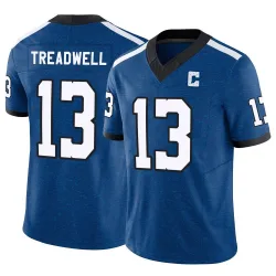 Youth Laquon Treadwell Indianapolis Colts No.13 Limited Indiana Nights Alternate Vapor F.U.S.E. Jersey - Royal