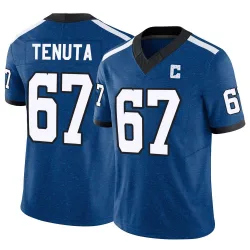 Youth Luke Tenuta Indianapolis Colts No.67 Limited Indiana Nights Alternate Vapor F.U.S.E. Jersey - Royal