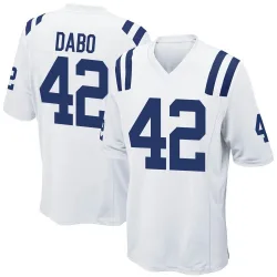 Youth Marcel Dabo Indianapolis Colts No.42 Game Jersey - White