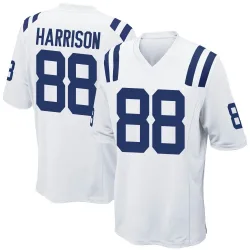 Youth Marvin Harrison Indianapolis Colts No.88 Game Jersey - White