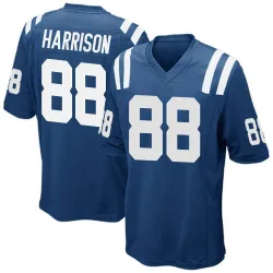 Youth Marvin Harrison Indianapolis Colts No.88 Game Team Color Jersey - Royal Blue