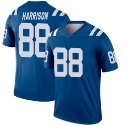 Youth Marvin Harrison Indianapolis Colts No.88 Legend Jersey - Royal