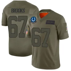 Youth Mason Brooks Indianapolis Colts No.67 Limited 2019 Salute to Service Jersey - Camo
