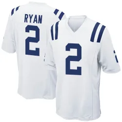 Youth Matt Ryan Indianapolis Colts No.2 Game Jersey - White