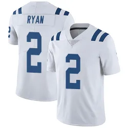 Youth Matt Ryan Indianapolis Colts No.2 Limited Vapor Untouchable Jersey - White