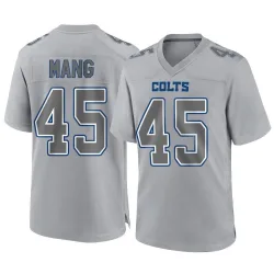 Youth Maximilian Mang Indianapolis Colts No.45 Game Atmosphere Fashion Jersey - Gray