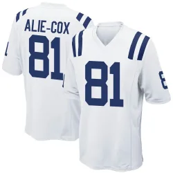 Youth Mo Alie-Cox Indianapolis Colts No.81 Game Jersey - White
