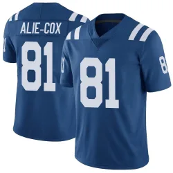 Youth Mo Alie-Cox Indianapolis Colts No.81 Limited Color Rush Vapor Untouchable Jersey - Royal