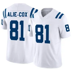 Youth Mo Alie-Cox Indianapolis Colts No.81 Limited Vapor F.U.S.E. Jersey - White