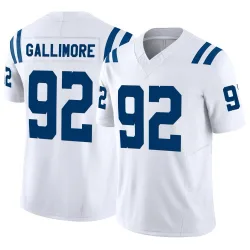 Youth Neville Gallimore Indianapolis Colts No.92 Limited Vapor F.U.S.E. Jersey - White