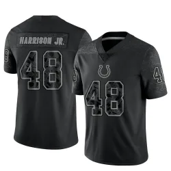 Youth Ronnie Harrison Jr. Indianapolis Colts No.48 Limited Reflective Jersey - Black