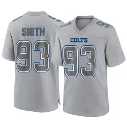 Youth Tim Smith Indianapolis Colts No.93 Game Atmosphere Fashion Jersey - Gray