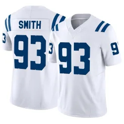 Youth Tim Smith Indianapolis Colts No.93 Limited Vapor F.U.S.E. Jersey - White