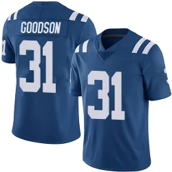Youth Tyler Goodson Indianapolis Colts No.31 Limited Team Color Vapor Untouchable Jersey - Royal