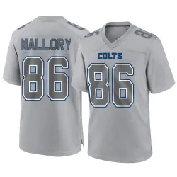 Youth Will Mallory Indianapolis Colts No.86 Game Atmosphere Fashion Jersey - Gray
