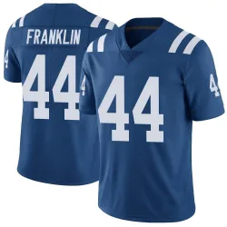 Youth Zaire Franklin Indianapolis Colts No.44 Limited Color Rush Vapor Untouchable Jersey - Royal