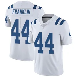 Youth Zaire Franklin Indianapolis Colts No.44 Limited Vapor Untouchable Jersey - White